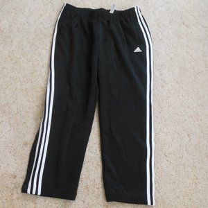 SOLD…Adidas Black Tear Away Warm Up Pants